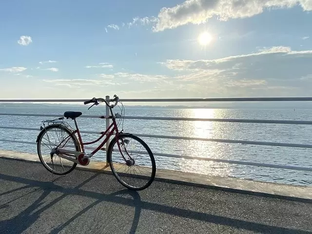 自転車の無料貸し出し有！コンビニや飲食店などの近くん所お出かけに♪駅までは無料バス有♪