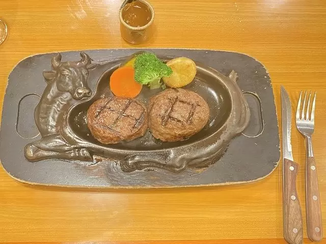 静岡に来たら・・”さわやかハンバーグ”は見逃せないと思います！地元の友人にも自慢出来ます！