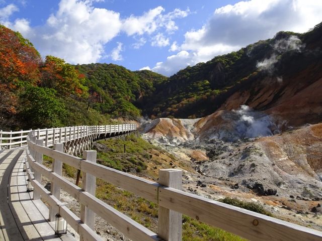 【エリア】海外のお客様も多い有名温泉地！