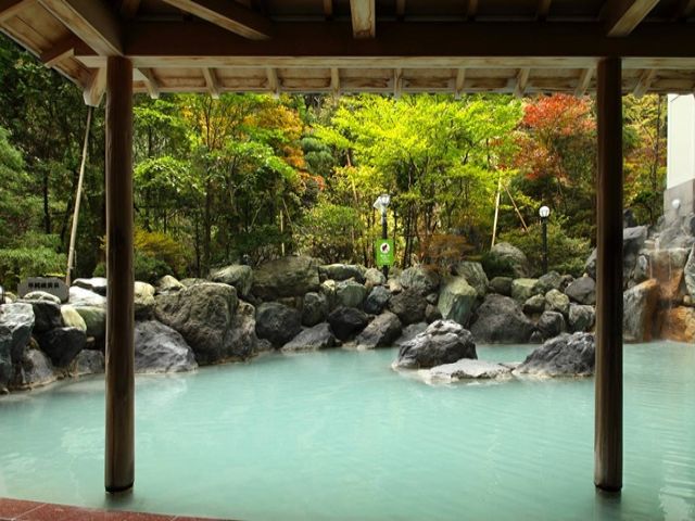 【温泉】館内温泉は毎日OK♪日々の疲れを癒せます★