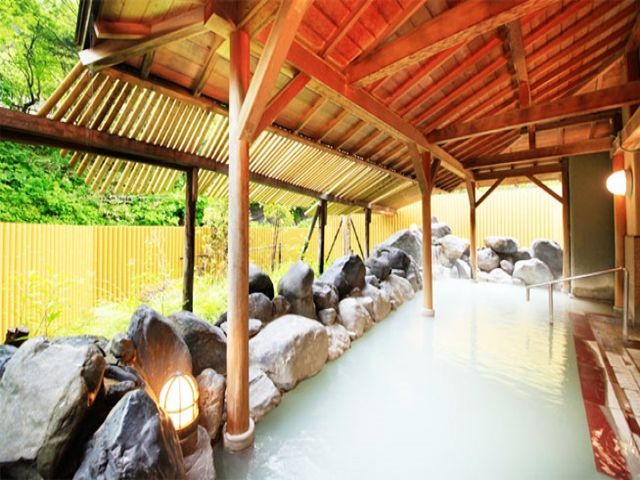 【温泉】館内温泉利用可♪その他系列の大型職場の温泉も利用可能です！