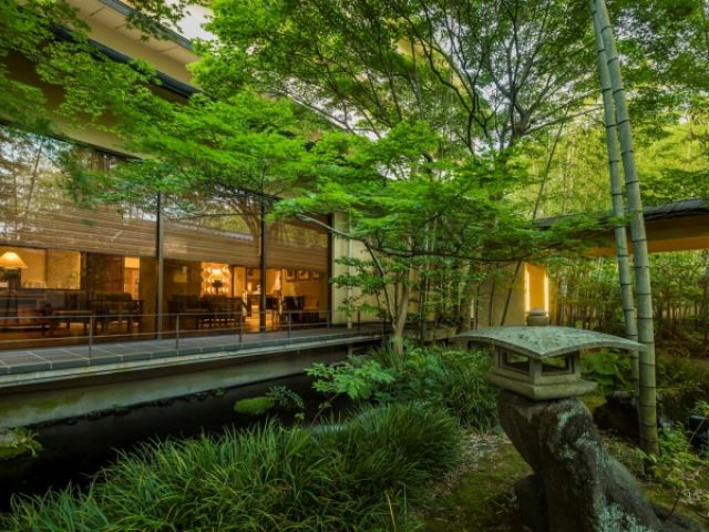 人気の鬼怒川温泉です～