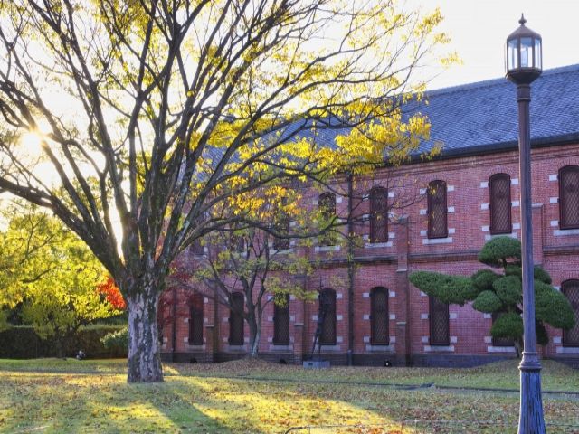 箱根の広大な自然の中にたたずむ美術館です。