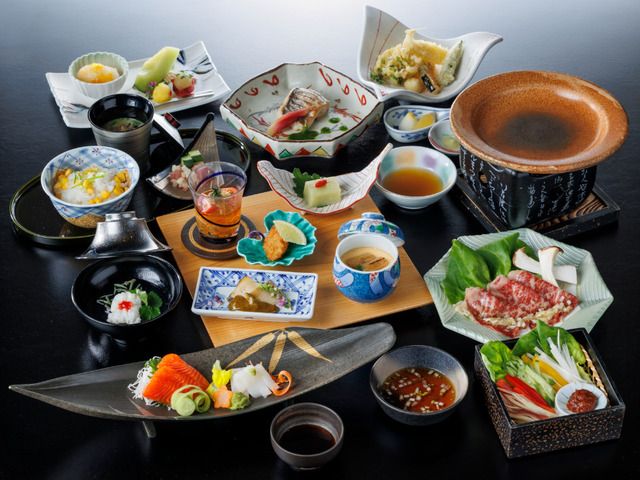 お食事にもとっても力を入れているホテルです☆