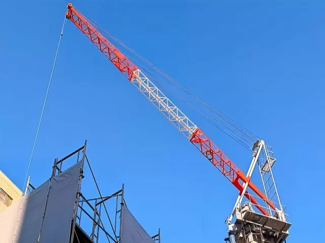 ホテルの建設を間近で見れるチャンス！