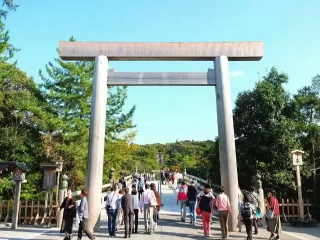 休みの日は伊勢神宮に行ってみよう!