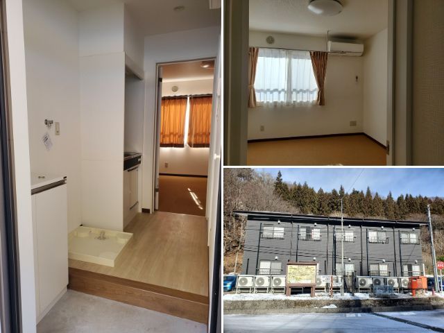 風呂・トイレ付の築浅の寮になります！