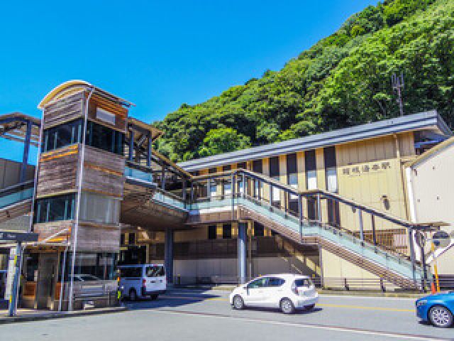 箱根で一番人気の湯本エリア！！