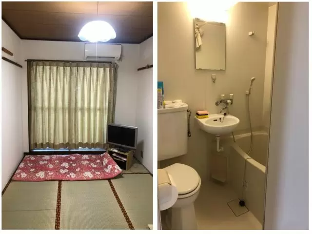 寮のお部屋です!