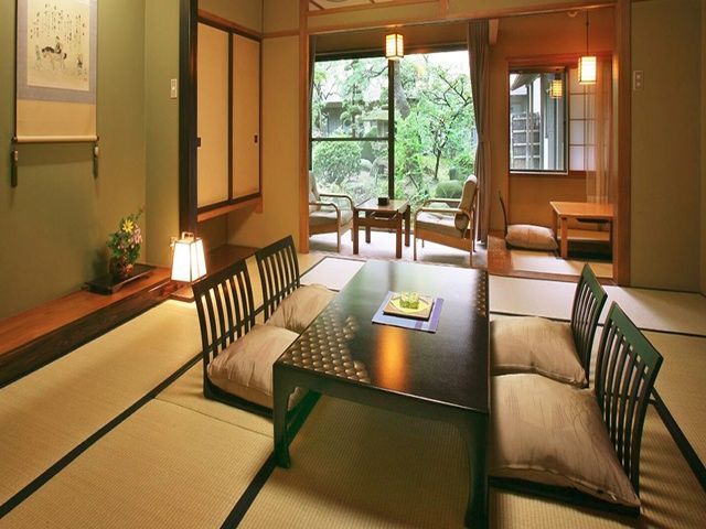 趣の異なるお部屋が3種類ございます