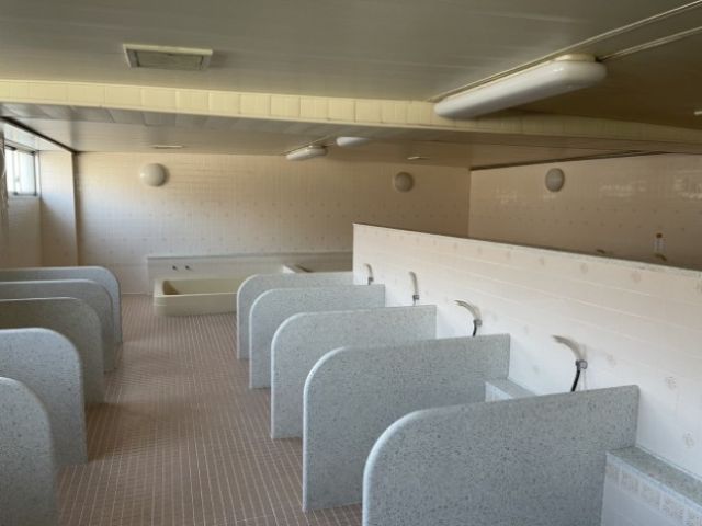 お風呂は従業員用の大浴場をいつでも使えます！