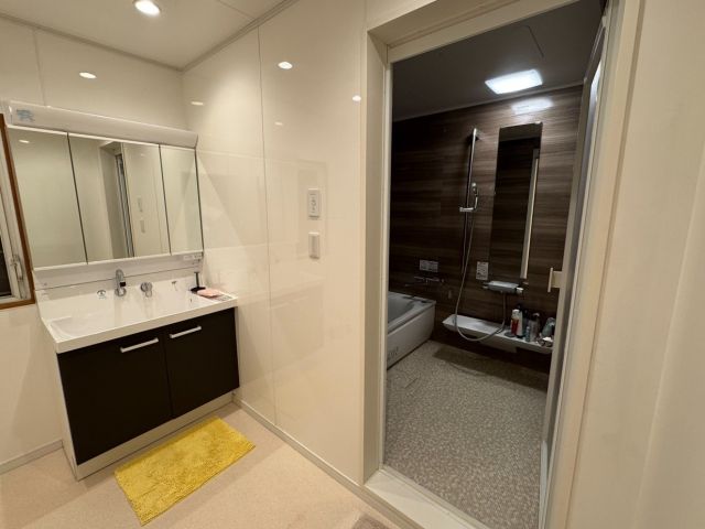 お風呂の様子です。