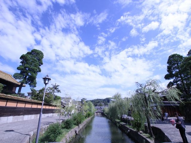 倉敷の美観地区♪