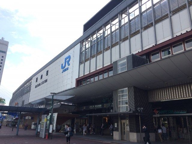 岡山駅までバス1本で行けます♪