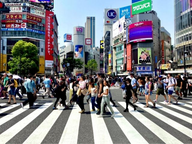 日本の中心渋谷でお仕事！