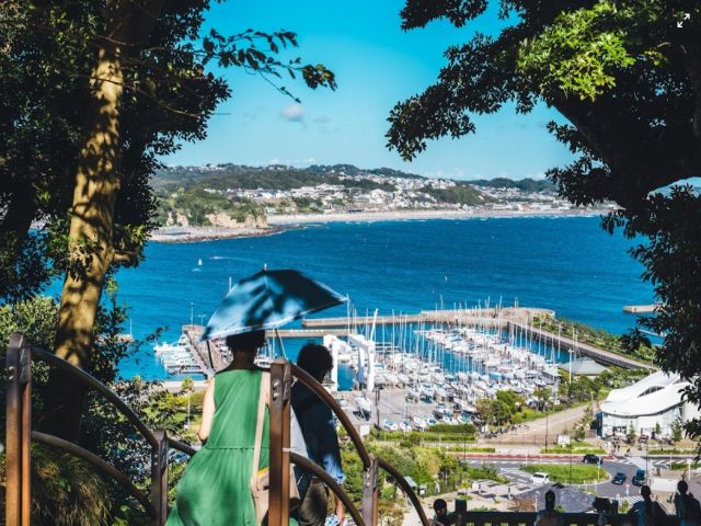江の島でご就業いただきます！