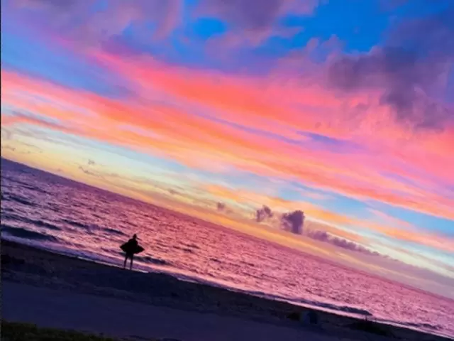 仕事終わりにサンセットで癒しを*