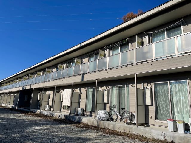 寮の外観です。