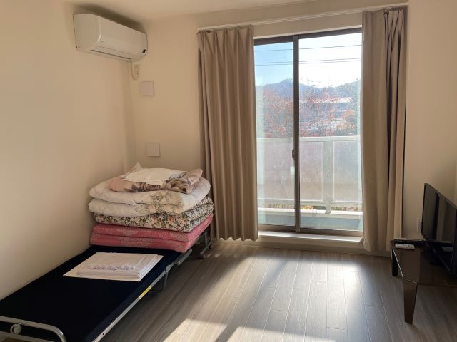 寮のお部屋になります。