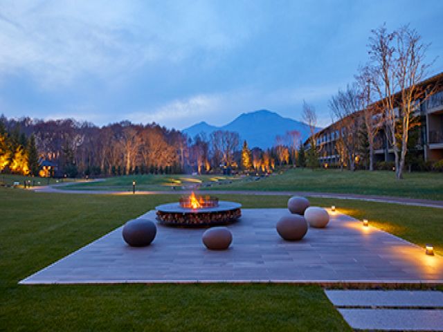 落ち着いた雰囲気を味わえます。