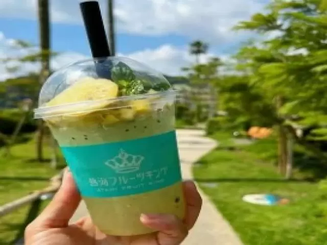 系列ショップの爽やかなドリンク★