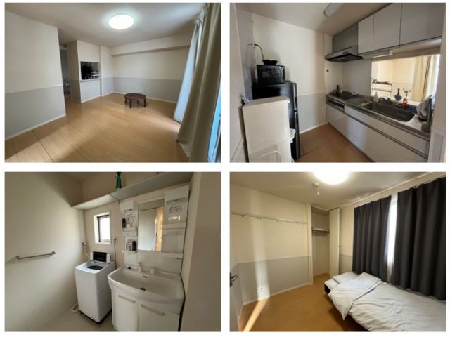 ☆掲載写真は複数ある寮の1部屋です。