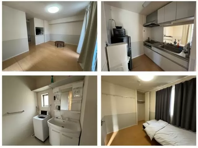 ☆掲載写真は複数ある寮の1部屋です。