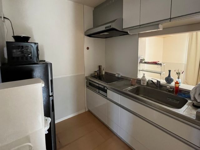 キッチンもあるので自炊もできます！