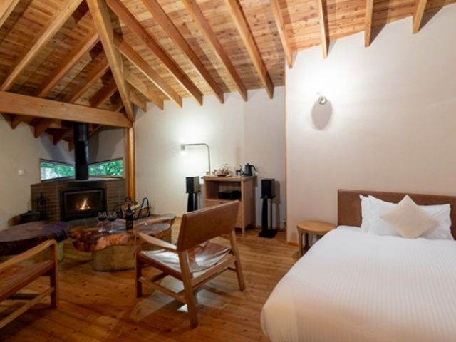 とてもきれいな施設でヴィラもございます！