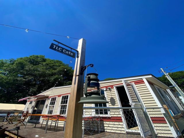 カフェの店舗です♪