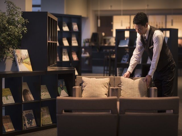 ホテルのサービスも学べます！