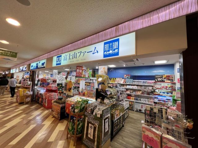 サービスエリアの販売のお仕事です！