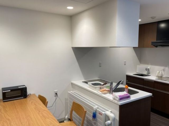 寮内共用部のお写真です