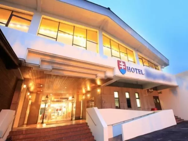 こちらがホテルの外観です☆