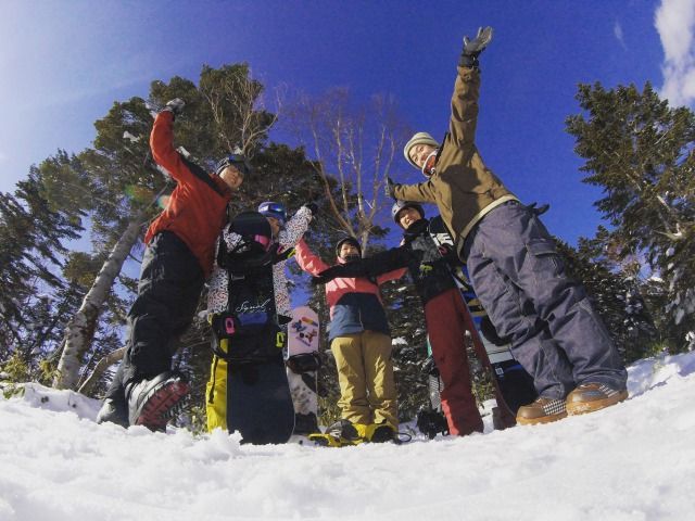 冬の思い出を妙高で作ろう！