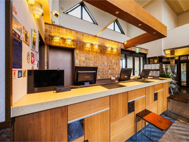 フロントのお仕事になります！