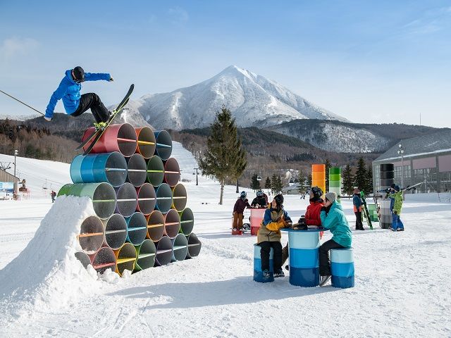 パークも充実☆