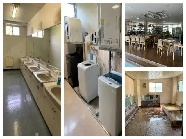 仕事終わりの共同部ではみんなでトランプや雑談をするのもあり☆