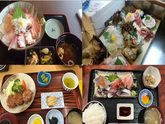 美味しいものもたくさんございます