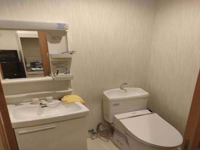 水回りも独立しております