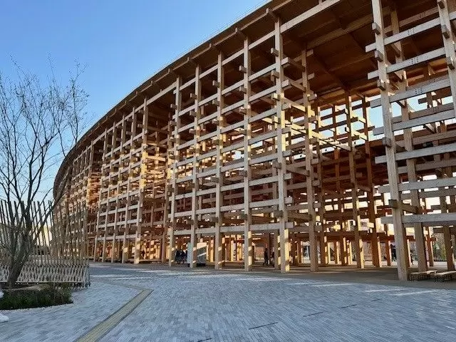 職場から万博にも寄れちゃう!!