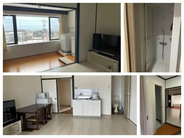 寮は個室でのご案内になります☆