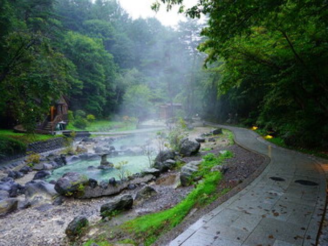 ☆日帰り温泉で休みを充実させましょう