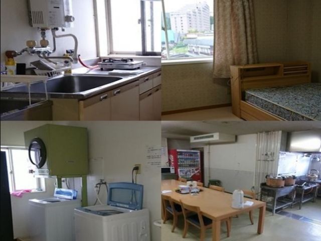 人気の個室寮！WIFIももちろん使えます。