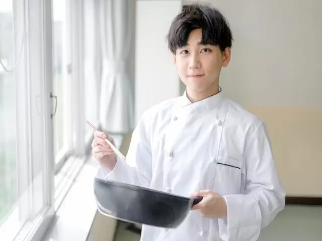 リゾートホテルの調理のお仕事♪