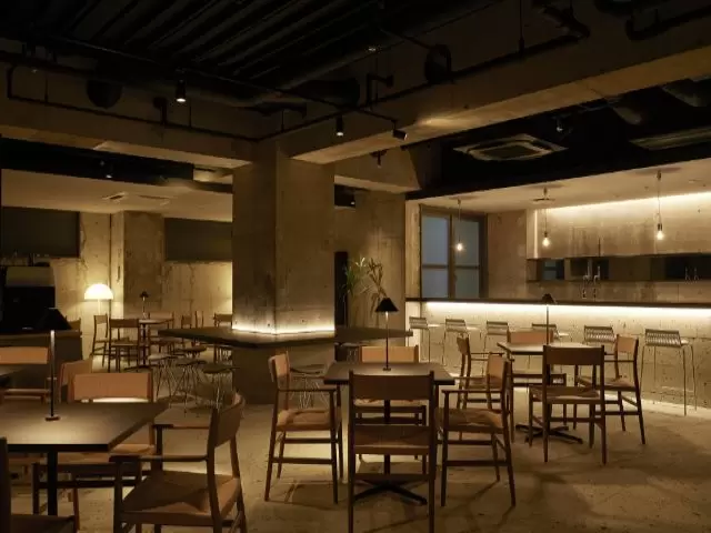 実際のラウンジです!