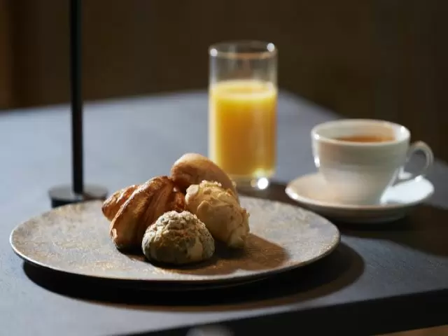 軽食の提供もございます♪