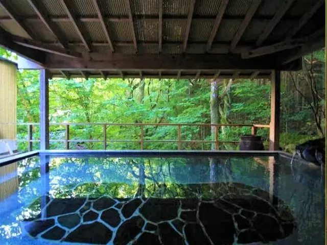 近くの系列ホテルの温泉が利用可能◇
疲れはしっかり温泉で癒して下さい