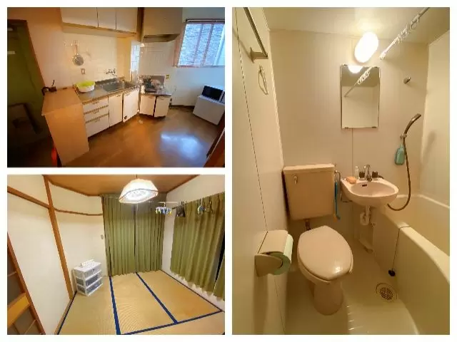 部屋内に風呂・トイレ付◇
Wi-Fiも完備しており、コンビニも近いです