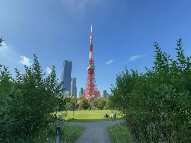 東京タワーも目の前です！